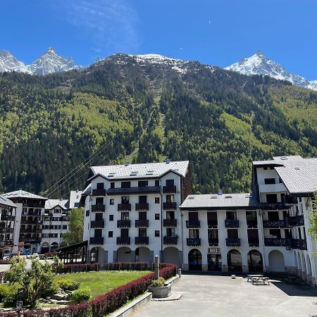 Studio Centre Ville Chamonix Buitenkant foto