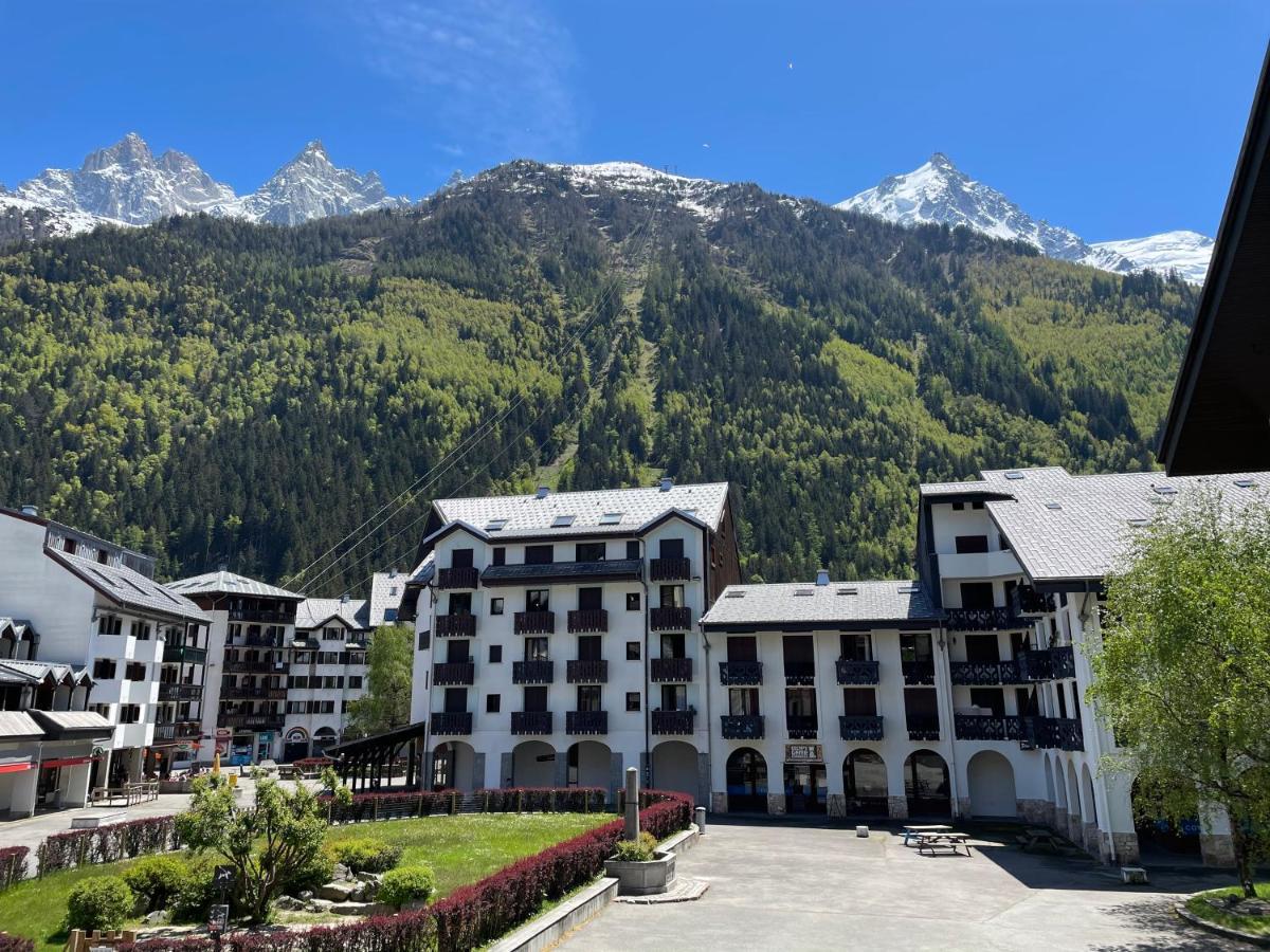 Studio Centre Ville Chamonix Buitenkant foto